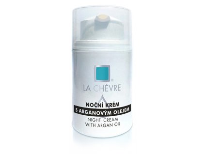 Noční krém s arganovým olejem (Night Cream With Argan Oil) 50 g