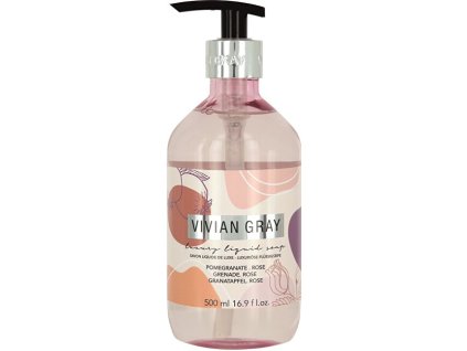 Tekuté mýdlo Pomegranate & Rose (Liquid Soap) 500 ml