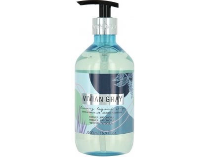 Tekuté mýdlo Vetiver & Patchouli (Liquid Soap) 500 ml