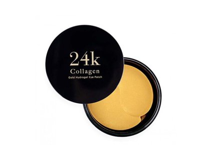 Hydrogelové polštářky pod oči 24k Collagen (Gold Hydrogel Eye Patch) 60 ks