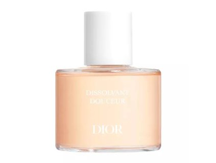 Šetrný odlakovač na nehty Dissolvant (Gentle Nail Polish Remover) 50 ml