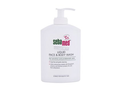 Mycí emulze na obličej a tělo (Liquid Face & Body Wash) 300 ml