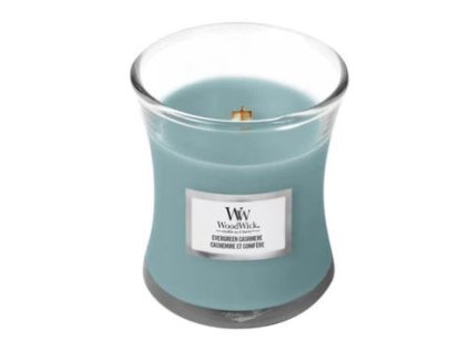 Vonná svíčka váza Evergreen Cashmere 85 g