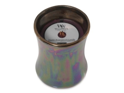 Svíčka keramická oválná váza Dark Poppy 133,2 g