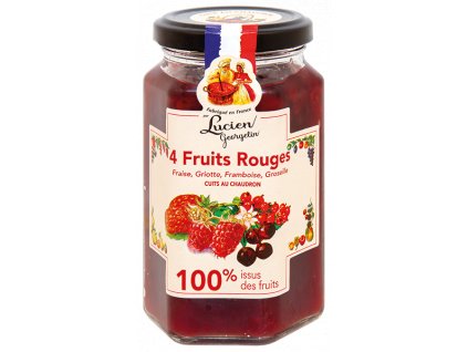Lucien Georgelin Red Berry Preserve 100% Fruits