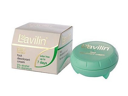 LAVILIN Deodorant – krém na chodidla (účinek 7 dní) 10 ml