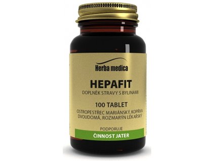 Hepafit 50g - očista játer 100 tablet