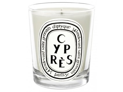 Cyprés - svíčka 190 g