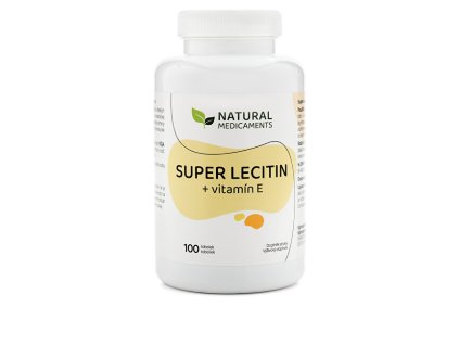 Super Lecitin ( Lecithin ) + E 100 tob.
