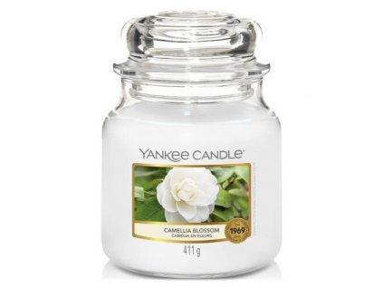 Aromatická svíčka Classic střední Camellia Blossom 411 g