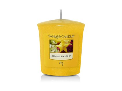 Aromatická votivní svíčka Tropical Starfruit 49 g