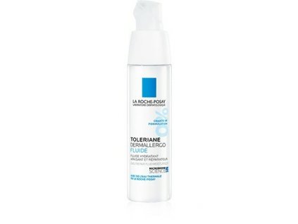 Denní hydratační fluidní krém pro citlivou pleť Toleriane Dermallergo (Fluid Moisturizer) 40 ml