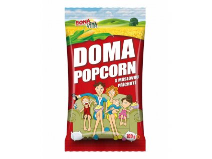 Popcorn do mikrovlky máslový 100g Bonavita 1760