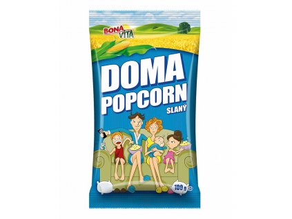 Popcorn do mikrovlnky slaný 100g Bonavita 1761