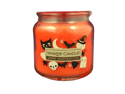 Aromatická svíčka Home Inspiration Seasonal Perfect Pumpkin (Halloween) 425 g