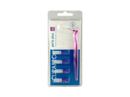 Mezizubní kartáček Perio Plus 406 - 6,5 mm Růžový (Holder & Refill)