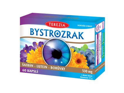 Bystrozrak 60 kapslí