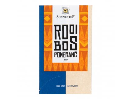 Čaj Rooibos pomeranč 32,4 g BIO SONNENTOR