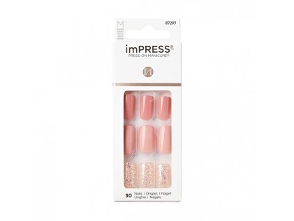 Samolepící nehty imPRESS Nails All to Myself 30 ks