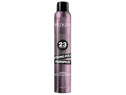 Silně fixační lak na vlasy Strong Hold (Hairspray) 400 ml
