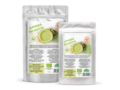 BIO Matcha čaj, 60 g, DAY Spa (balení 60g)