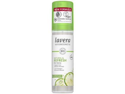 Osvěžující deodorant ve spreji s vůní limetky Refresh (Deo Spray) 75 ml