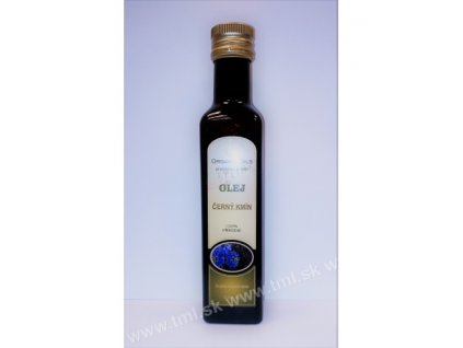 100% Olej z kmínu černého 250ml ORGANIC OILS TML O060