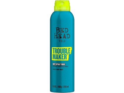 Vosk ve spreji Bed Head Trouble Maker (Dry Spray Wax) 200 ml
