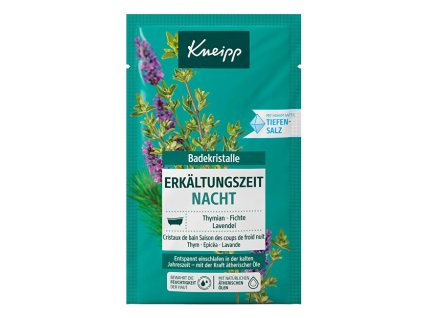 Sůl do koupele Nachlazení (Bath Salt) 60 g