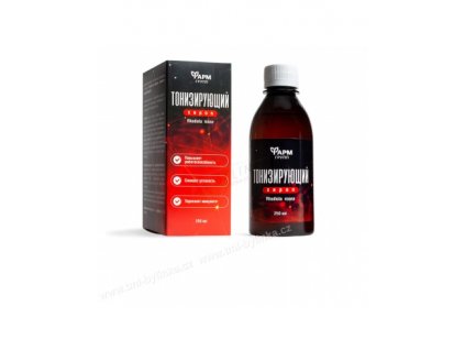 Sirup Zlatý kořen-tonizační sirup 250ml TML S045