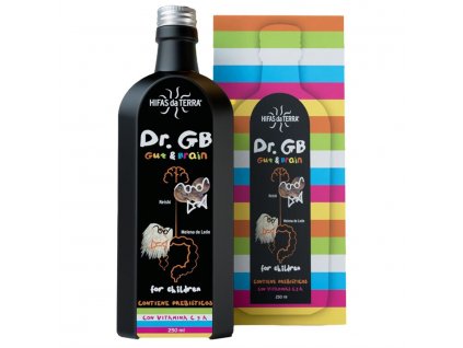 Dr. Gut and Brain for Children 250ml (Reishi a Hericium pro děti)