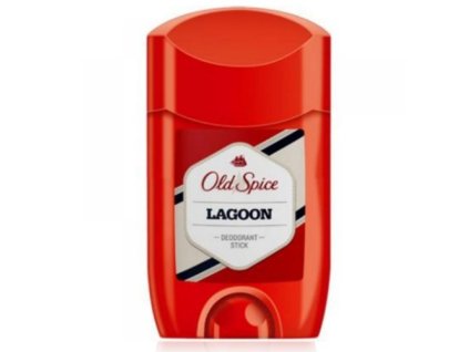 Tuhý deodorant pro muže Lagoon (Deodorant Stick) 50ml