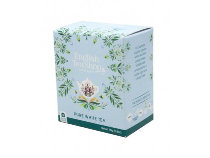 English Tea Shop - Bílý čaj čistý BIO 8x1,6g 5046