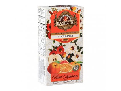 BASILUR Fruit Blood Orange 25x2g