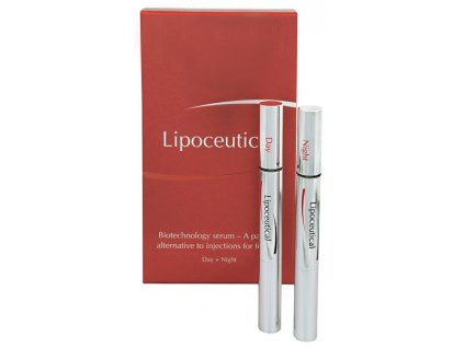 Lipoceutical - biotechnologická emulze pro zvětšení rtů 2x4,5 ml