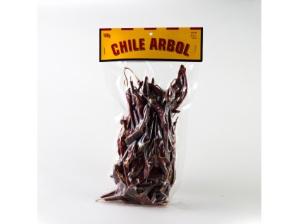 Arbol chili sušené 100g