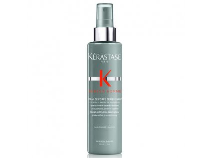 Posilující a zahušťující sprej pro oslabené vlasy K Genesis Homme (Thickening Spray) 150 ml