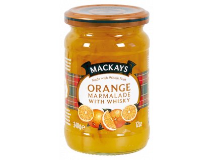 Mackays - Pomerančová zavařenina s whisky 340g
