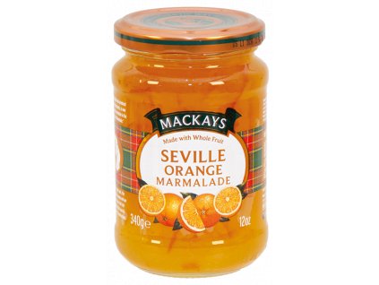 Mackays - Pomerančová zavařenina Seville 340g