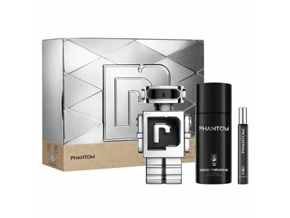 Phantom - EDT 100 ml + deodorant ve spreji 150 ml + EDT 10 ml