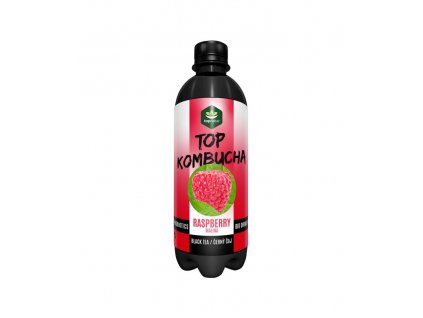 Kombucha malina 500ml Topnatur 5091