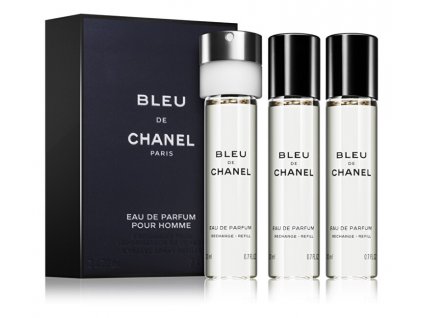 Bleu De Chanel - EDP náplň 3 x 20 ml