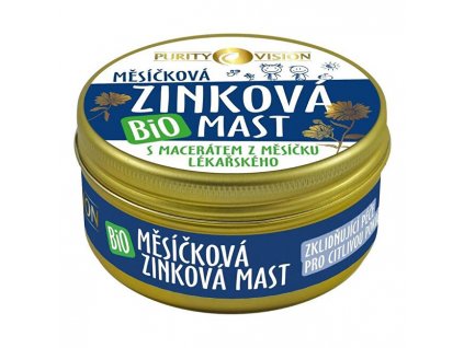 Bio Měsíčková Zinková mast 70 ml