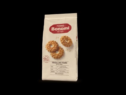 Bonomi Frollini sušenky kytičky BONOMI 750g