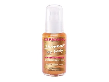 Zkrášlující tělový olej Shimmer My Body (Skin Perfecting Oil) 50 ml