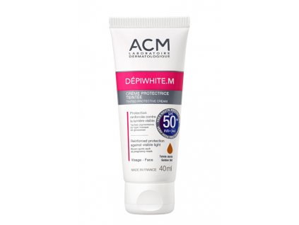Tónovaný ochranný krém SPF 50+ Dépiwhite M (Tinted Protective Cream) 40 ml