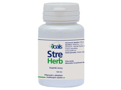 StreHerb (StressHelp) 100 tbl.