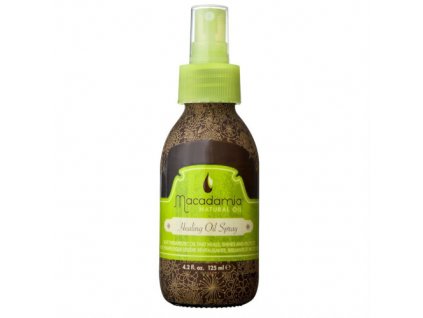 Jemný vlasový olej pro oslnivý lesk ve spreji (Healing Oil Spray)