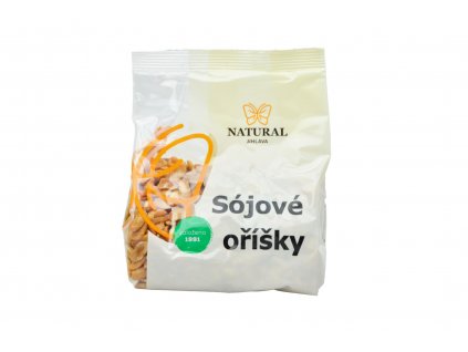 Oříšky sójové pražené - Natural 150g