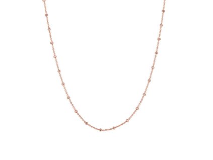 Bronzový dlouhý náhrdelník na přívěsky Storie RZC047